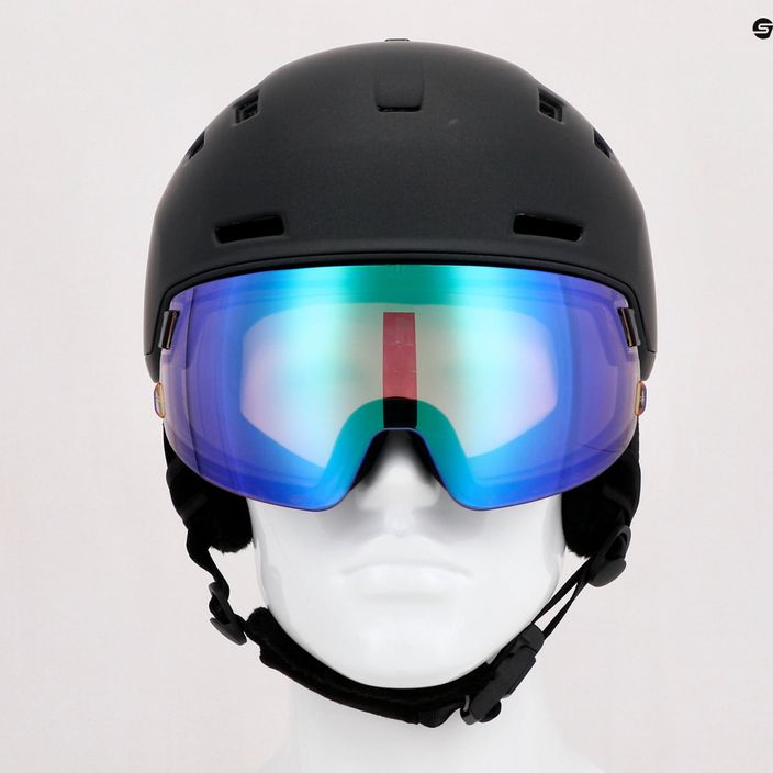 Pánská lyžařská helma HEAD Radar 5K Photo Mips černá 323011 9