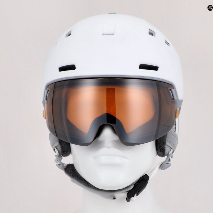 Dámská lyžařská helma HEAD Rachel bílá 323511 9