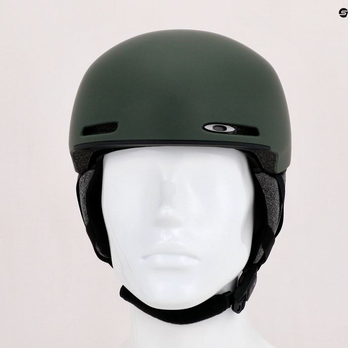 Pánská lyžařská helma Oakley Mod1 zelená 99505 9