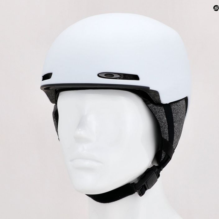 Pánská lyžařská helma Oakley Mod1 bílá 99505 9