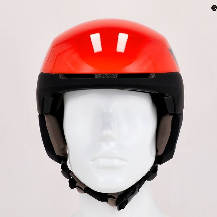 Lyžařská helma Dainese Nucleo high risk red/stretch limo 9