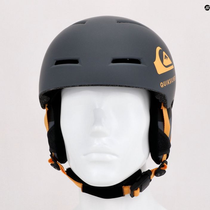 Snowboardová helma Quiksilver Theory M HLMT šedá EQYTL03033-KZM0 9