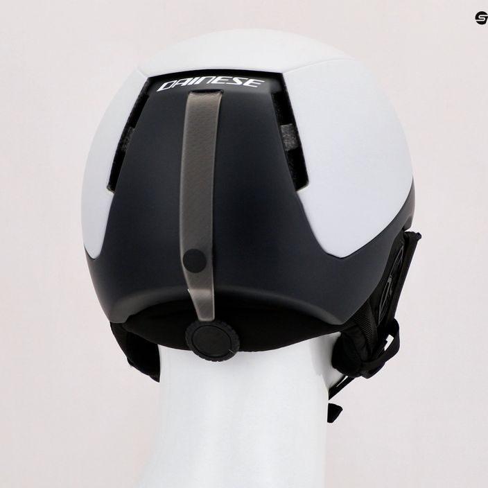 Lyžařská helma Dainese Elemento white/black 8