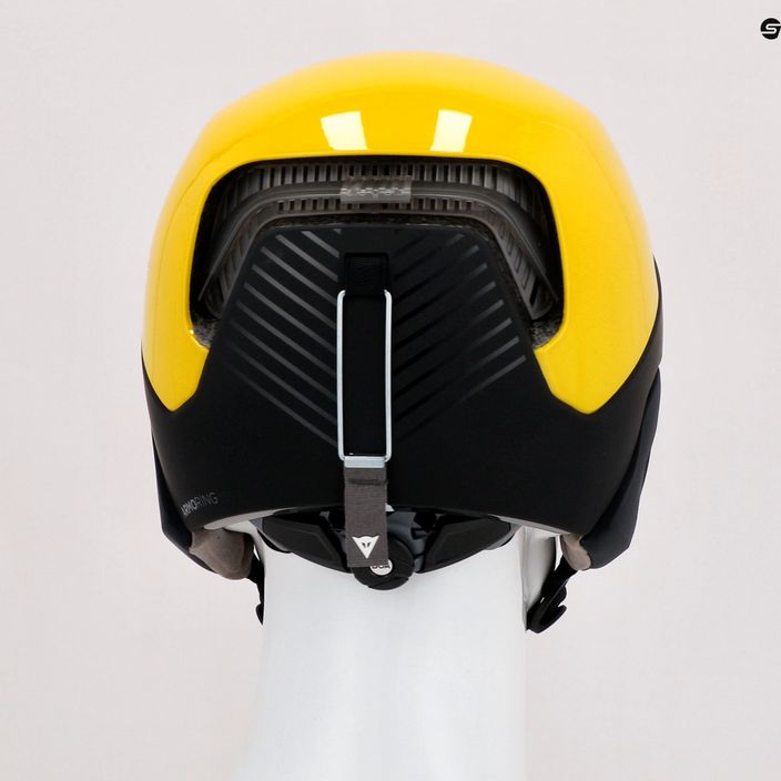 Lyžařská helma Dainese Nucleo vibrant yellow/stretch limo 8