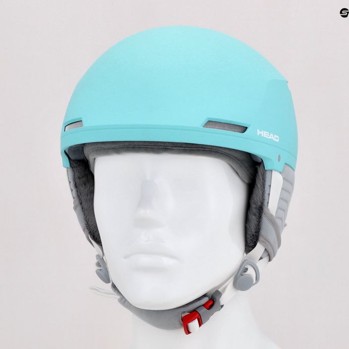Dámská lyžařská helma HEAD Compact Pro W modrá 326411 9