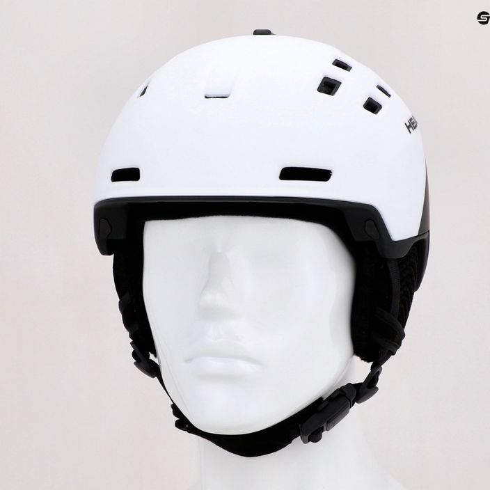 Pánská lyžařská helma HEAD Rev bílá 323641 4