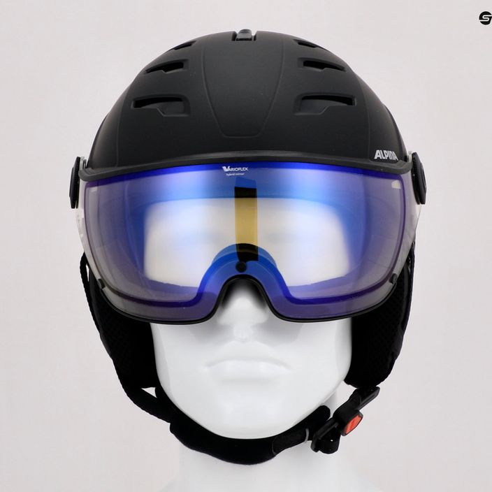 Lyžařská helma Alpina Jump 2.0 VM black matte 5
