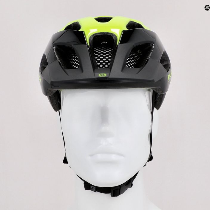 Cyklistická helma Rudy Project Crossway žlutá HL760021 9