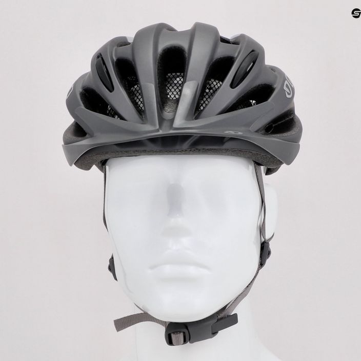 Cyklistická helma mtb Giro Revel šedá GR-7075571 9