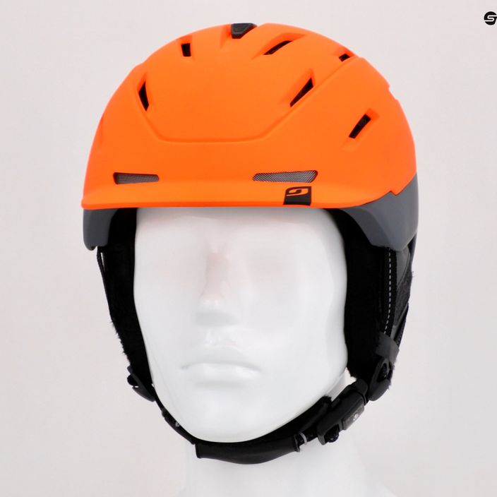 Lyžařská helma Julbo Promethee oranžová JCI619L78 8