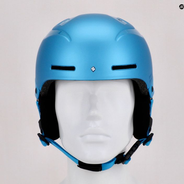Dětská lyžařská helma Sweet Protection Blaster II modrá 840039 16