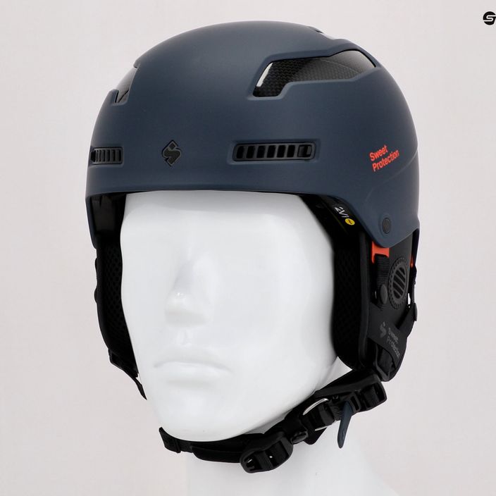 Sweet Protection Trooper 2Vi MIPS lyžařská helma navy blue840094 15
