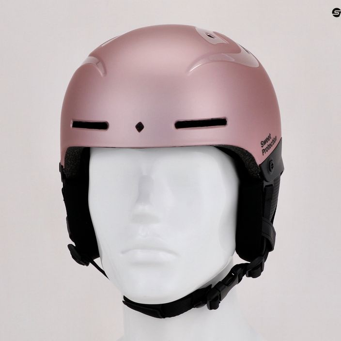 Sweet Protection Blaster II dětská lyžařská helma růžová 840039 16