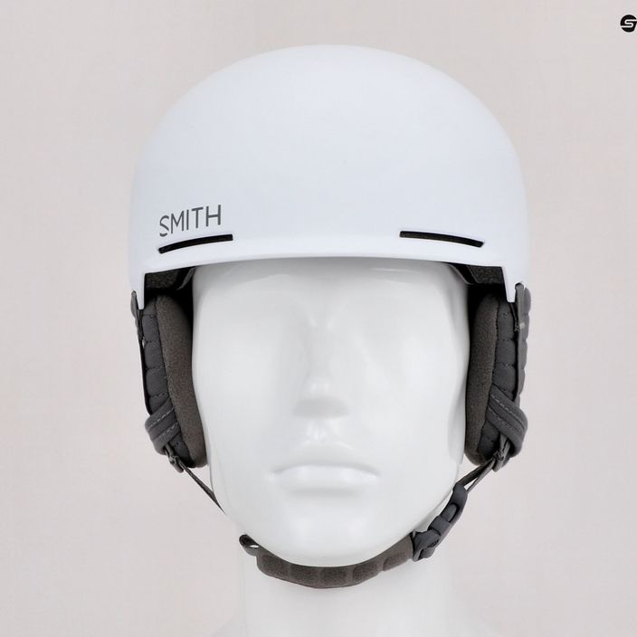Lyžařská helma Smith Scout bílý E00603 11