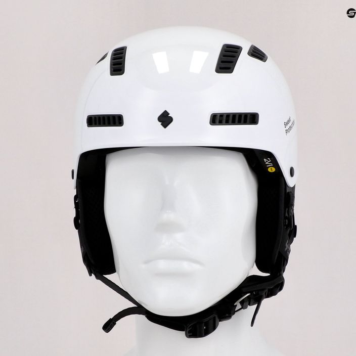 Lyžařská helma Sweet Protection  Igniter 2Vi MIPS bílý 840102 15