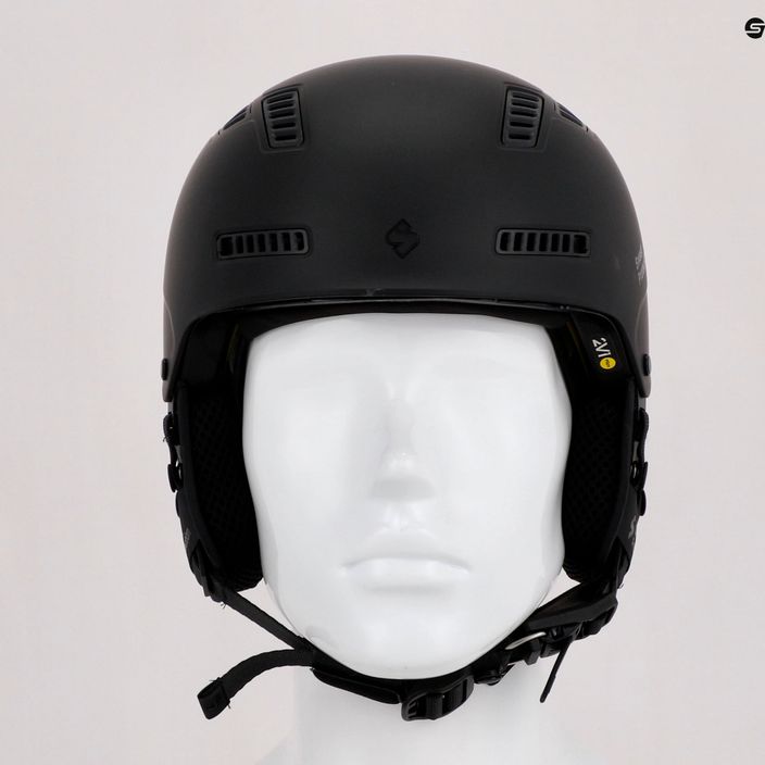 Lyžařská helma Sweet Protection Igniter 2Vi MIPS černá 840102 16