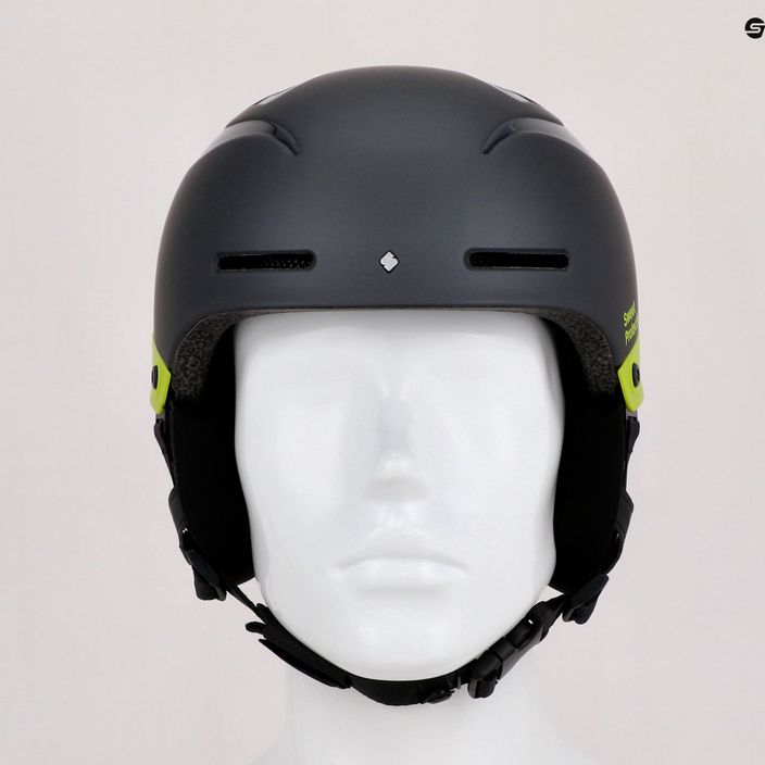 Dětská lyžařská helma Sweet Protection Blaster II šedá 840039 16