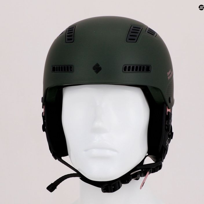 Lyžařská helma Sweet Protection Igniter 2Vi MIPS zelená 840102 14