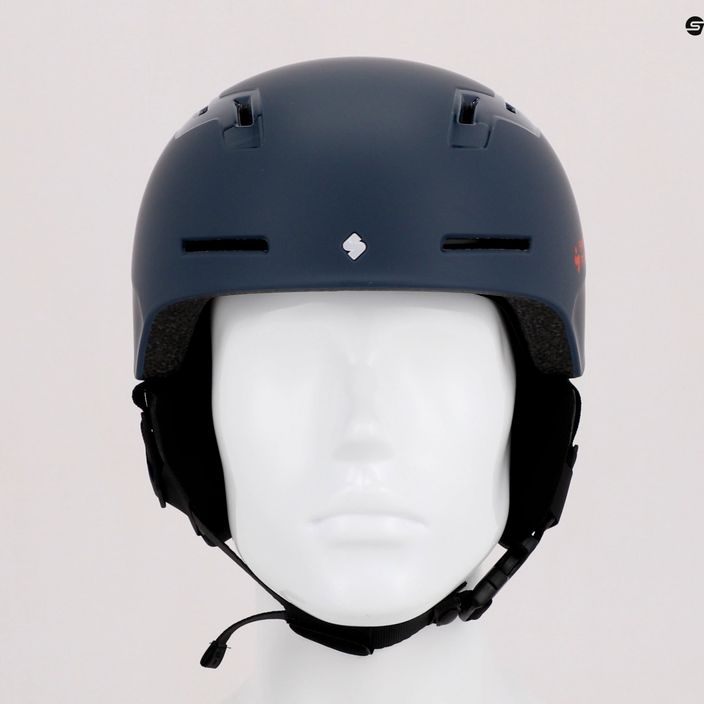 Lyžařská helma Sweet Protection Winder námořnictvo 840103 15