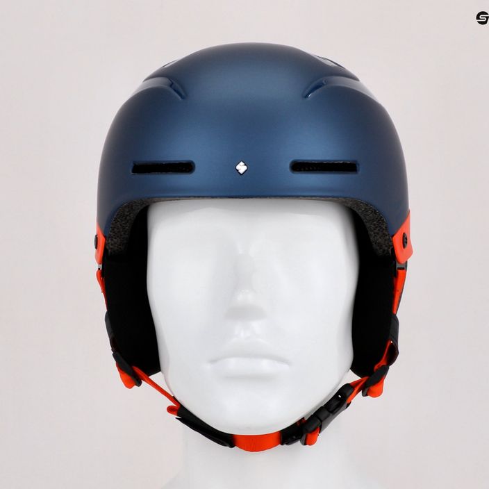 Dětská lyžařská helma Sweet Protection Blaster II modro-oranžová 840039 15