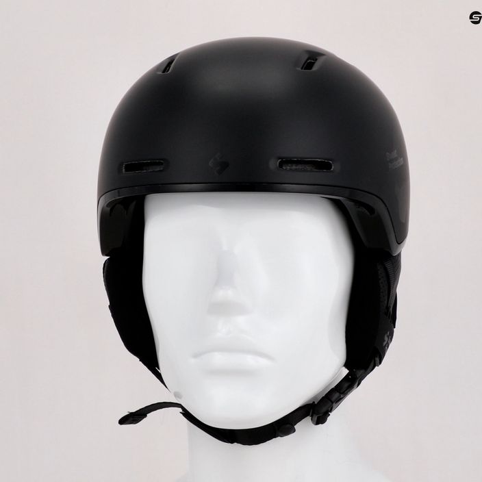 Lyžařská helma Sweet Protection Looper černá 840091 15