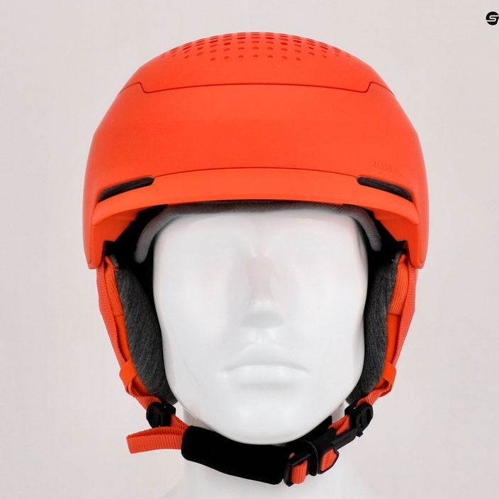 Lyžařská helma Alpina Gems pumpkin/orange matt 16