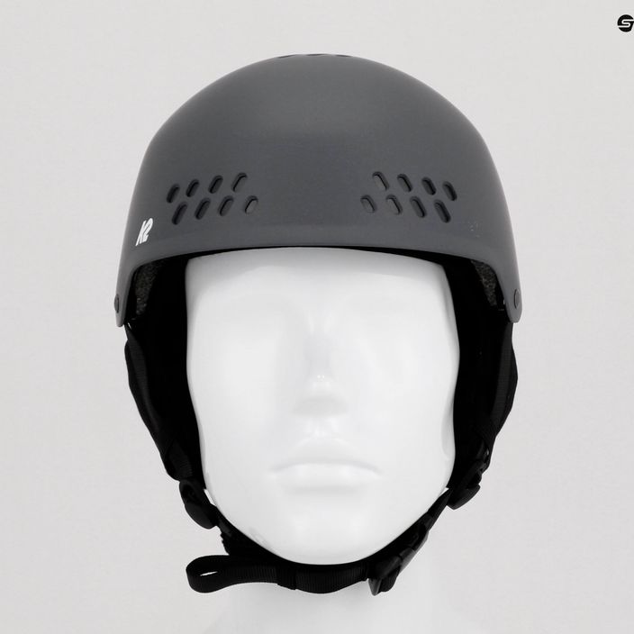 Lyžařská helma K2 Emphasis šedá 10E4008.1.2.M 12