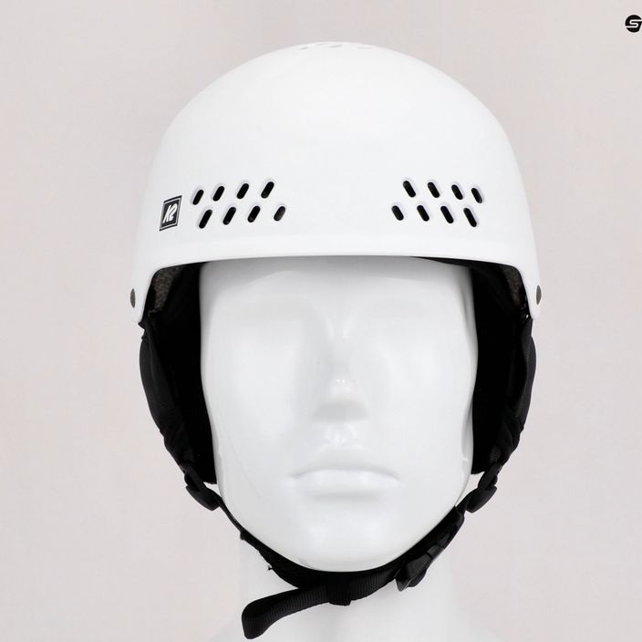 Lyžařská helma K2 Phase Pro bílá 10B4000.2.1.L/XL 12