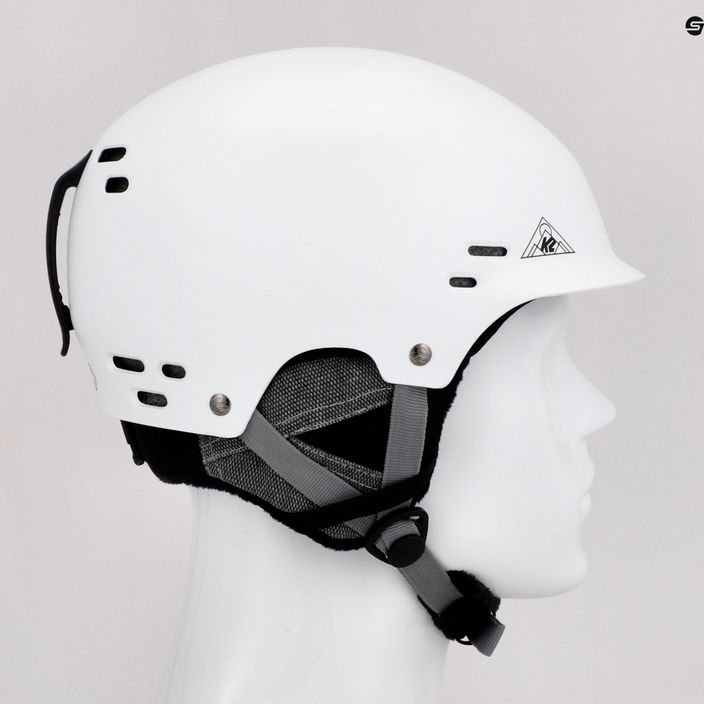 Lyžařská helma K2 Thrive bílá 10E4004.1.4.L/XL 12