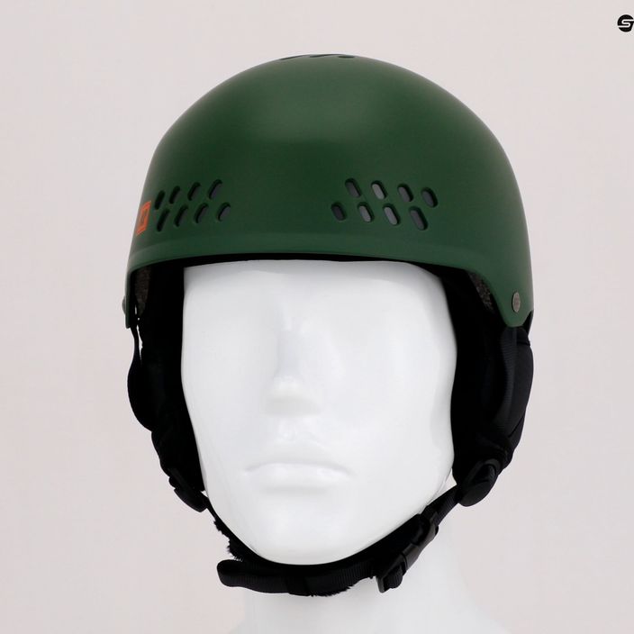 Lyžařská helma K2 Phase Pro zelená 10E4013.1.2.L/XL 13