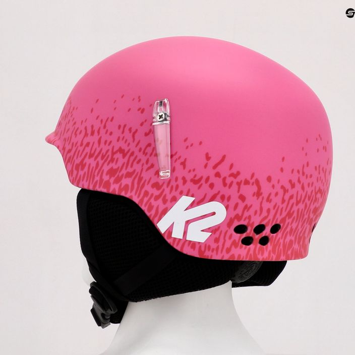 Lyžařská helma K2 Illusion Eu pink 10C4011.3.2.S 11