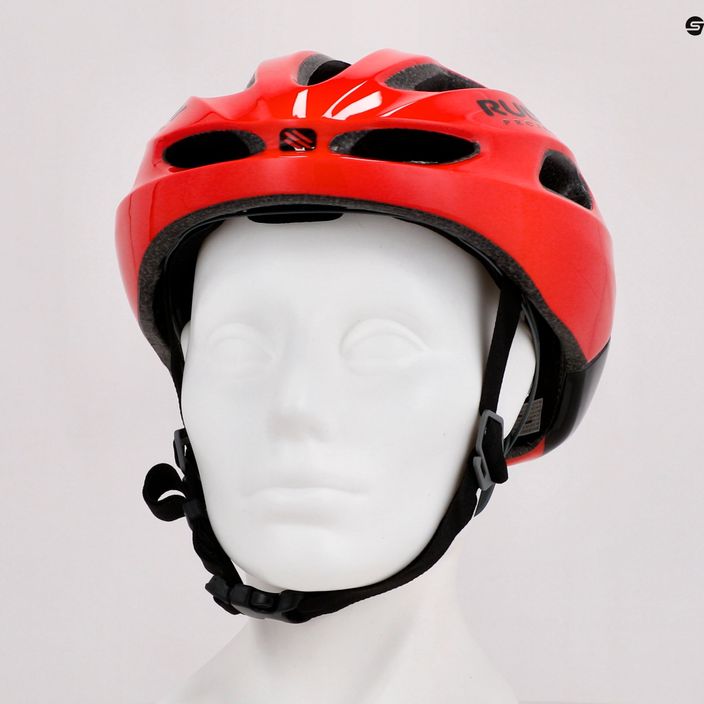 Cyklistická helma Rudy Project Strym červená HL640051 6
