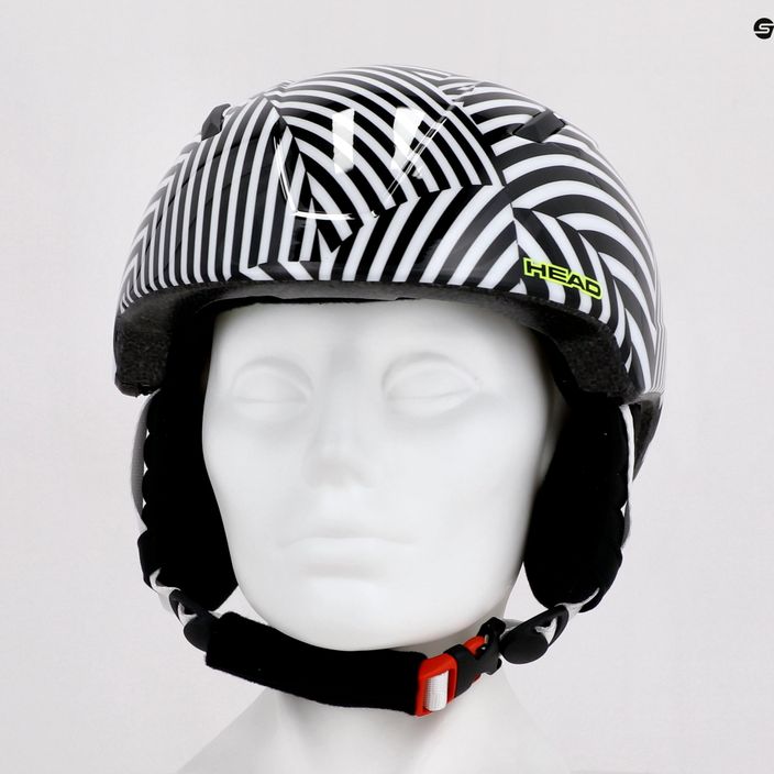 Dětská lyžařská helma HEAD Mojo černá 328620 5