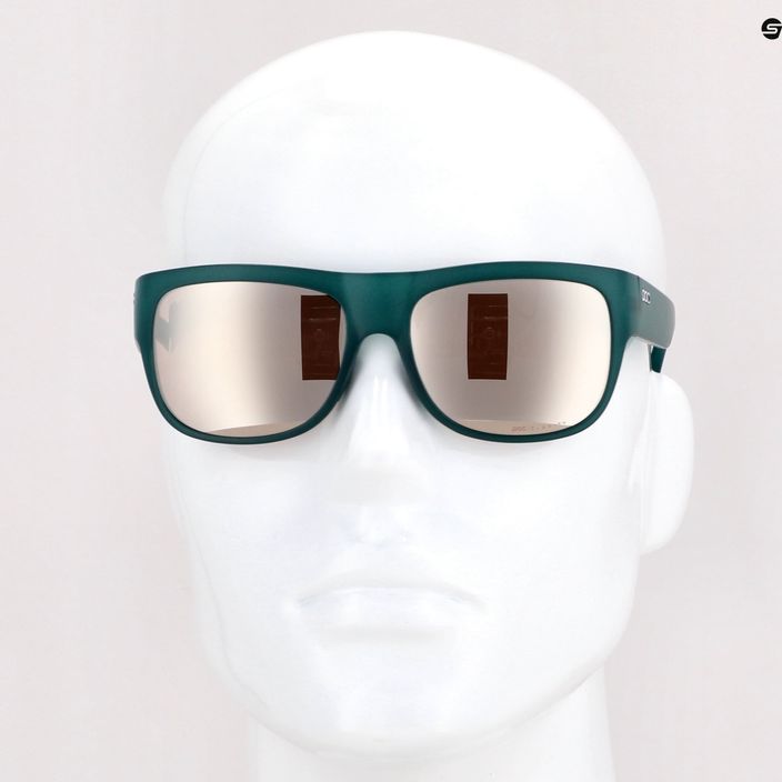 Sluneční brýle POC Want moldanite green/brown/silver mirror 9