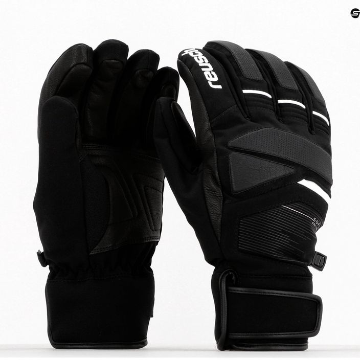 Lyžařské rukavice Reusch Storm R-TEX XT černé 60/01/216/7701 8