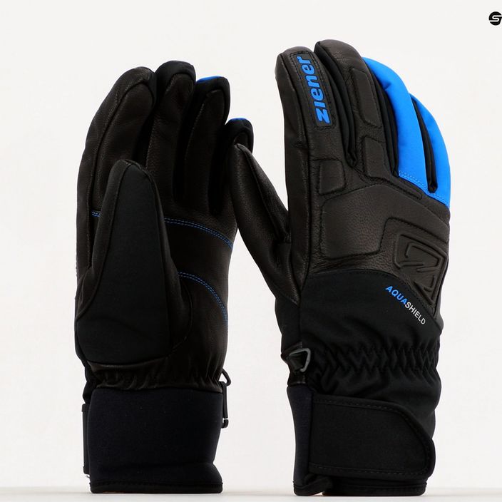 Pánské lyžařské rukavice ZIENER Glyxus As černé 801040.798 6