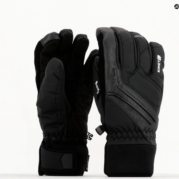 Pánské lyžařské rukavice KinetiXx Bruce Ski Alpin GTX černé 7019250 01 7