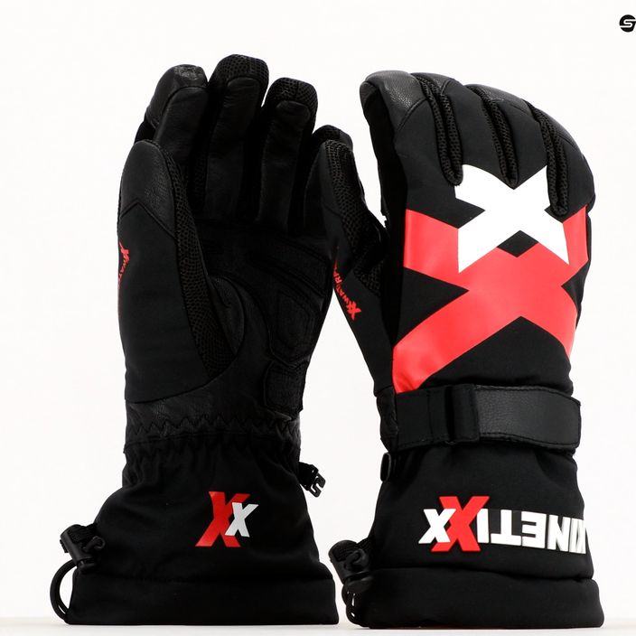 Lyžařské rukavice KinetiXx Cadoc černé 7018515 01 6