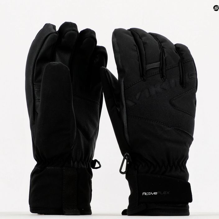 Pánské lyžařské rukavice Viking Granit Ski černé 11022 4011 09 9