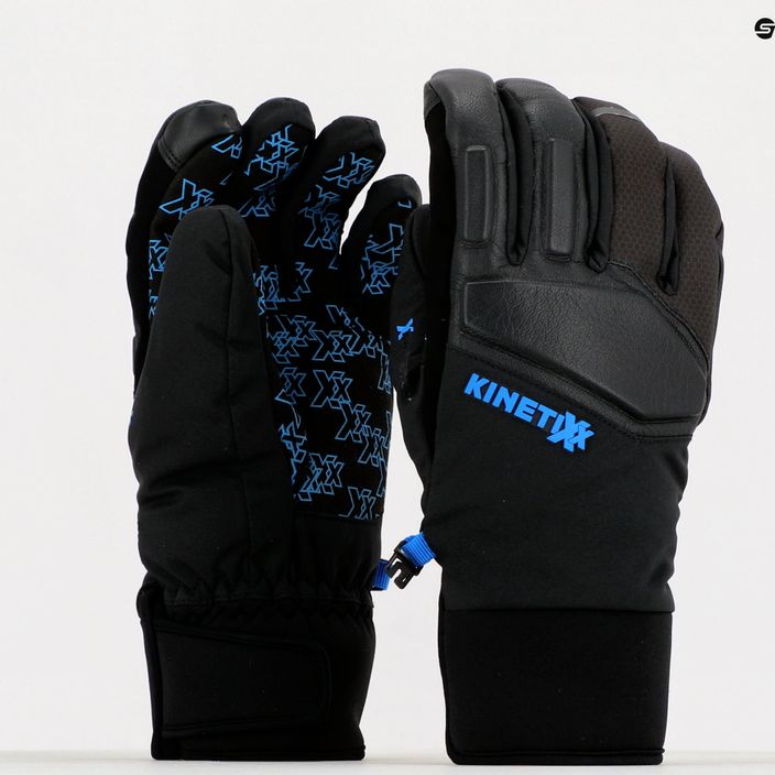 Pánské lyžařské rukavice KinetiXx Billy Ski Alpin černé 7019230 01 6