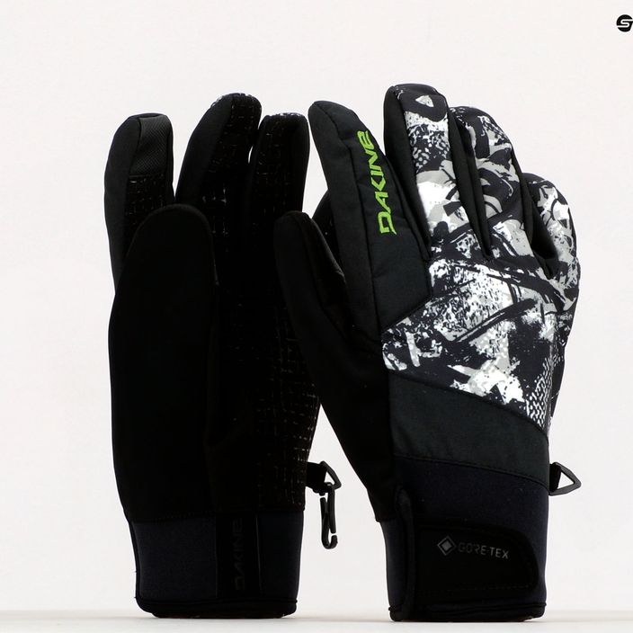 Dakine Impreza Gore-Tex pánské snowboardové rukavice černé D10003147 7