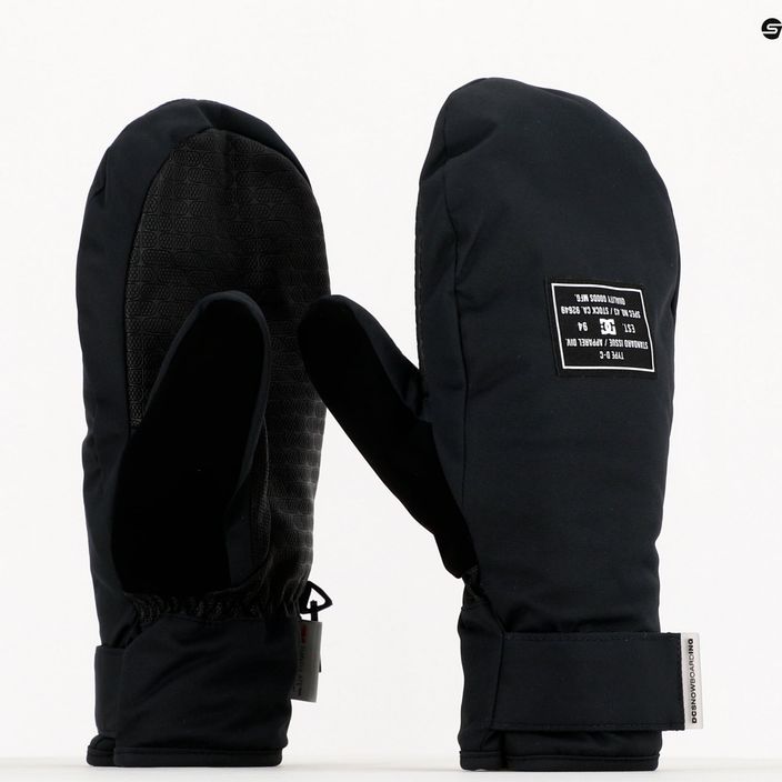 Dámské snowboardové rukavice DC Franchise Mittens black 6