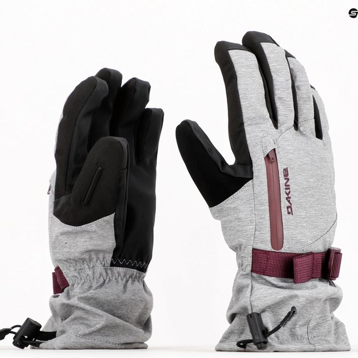 Dámské snowboardové rukavice Dakine Sequoia Gore-Tex Grey D10003173 11