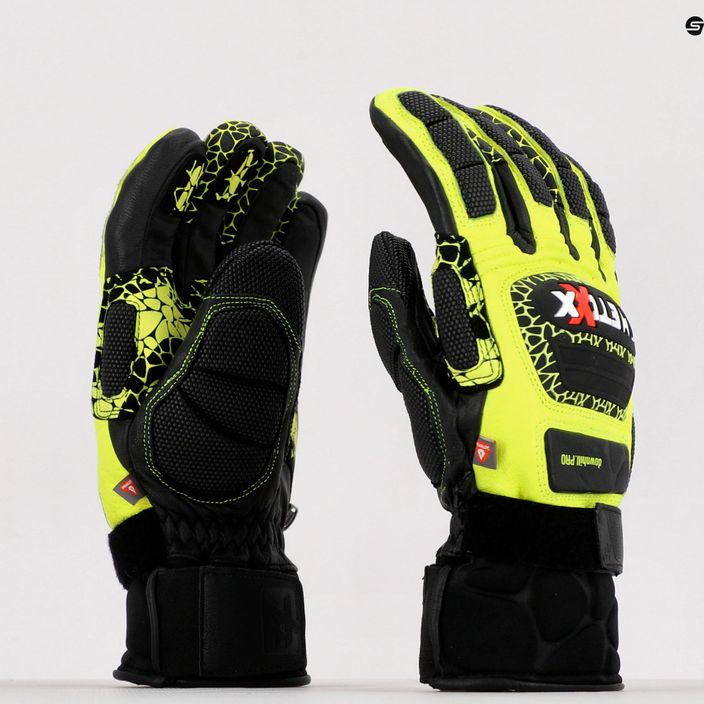 Lyžařské rukavice KinetiXx Tarik Race WC černo-žluté 7021-260-01 6
