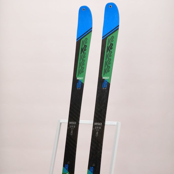 K2 Wayback Jr dětské skate lyže modrozelené 10G0206.101.1 13