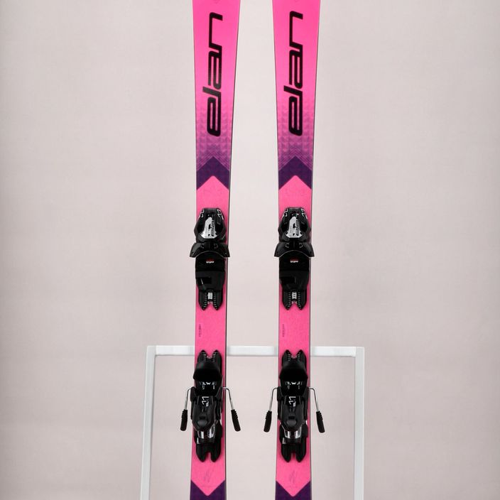 Dámské sjezdové lyže Elan Ace Speed Magic PS + ELX 11 pink ACAHRJ21 14