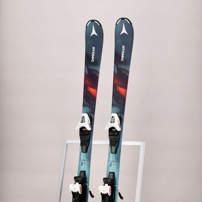 Dětské sjezdové lyže ATOMIC Maven Girl + C5 GW color AASS03090 16
