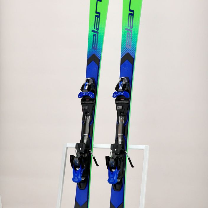 Sjezdové lyže Elan SLX Fusion zelené + EMX 12 AAKHRD21 11