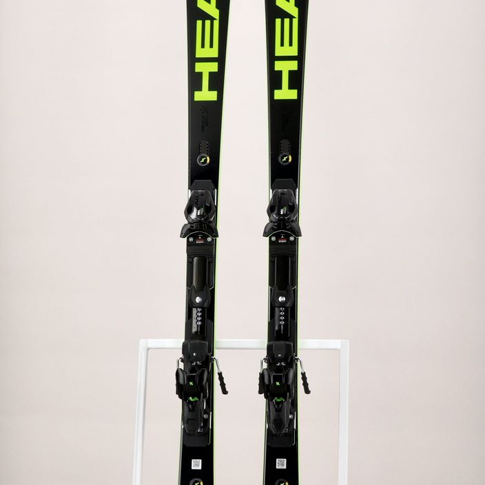 HEAD WC Rebels e-Race SW RP EVO 14+Freeflex 14 sjezdové lyže černé 313262/100850 12