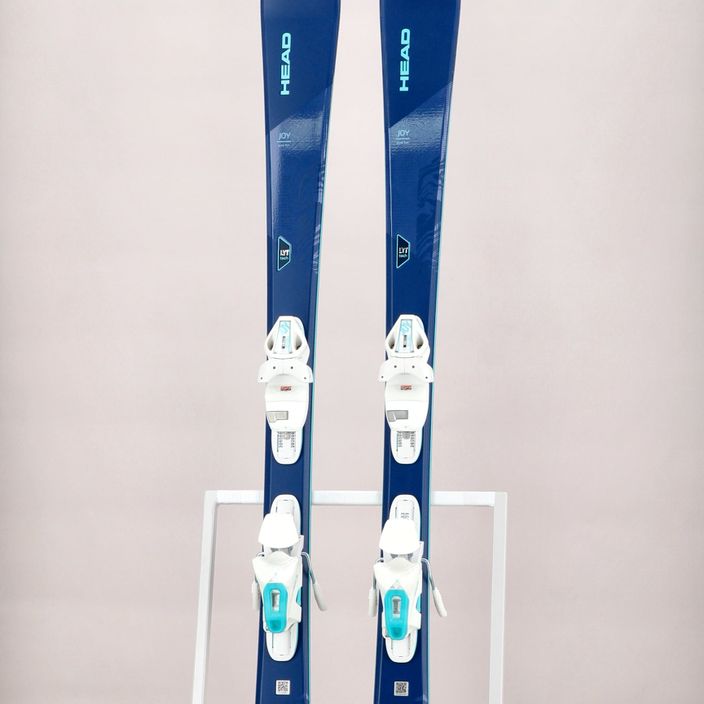 Dámské sjezdové lyže HEAD Pure Joy SLR Joy Pro tmavě modré +Joy 9 315700 16
